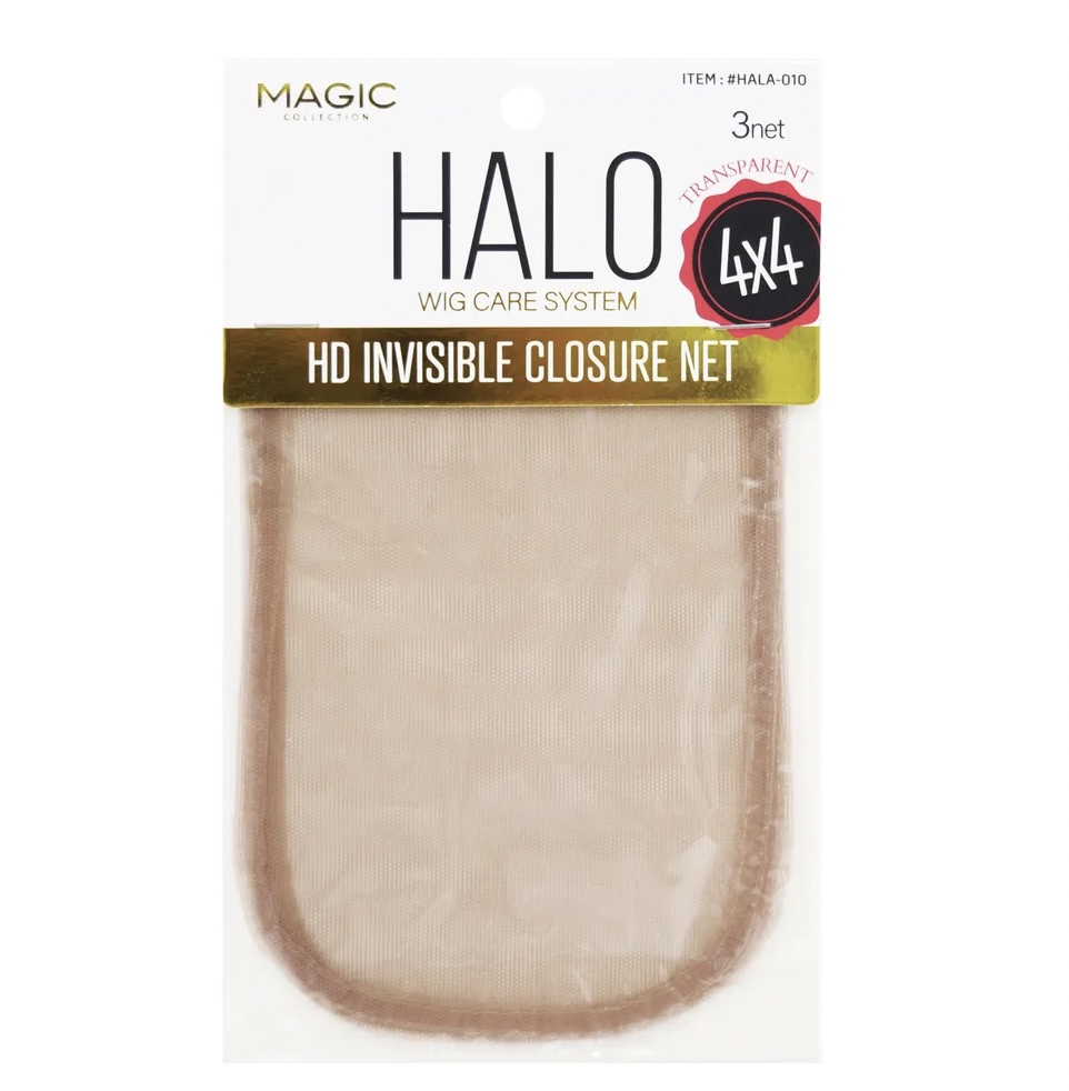 Magic Collection Halo Ventilating Lace Wig Needle Set 4 Pack