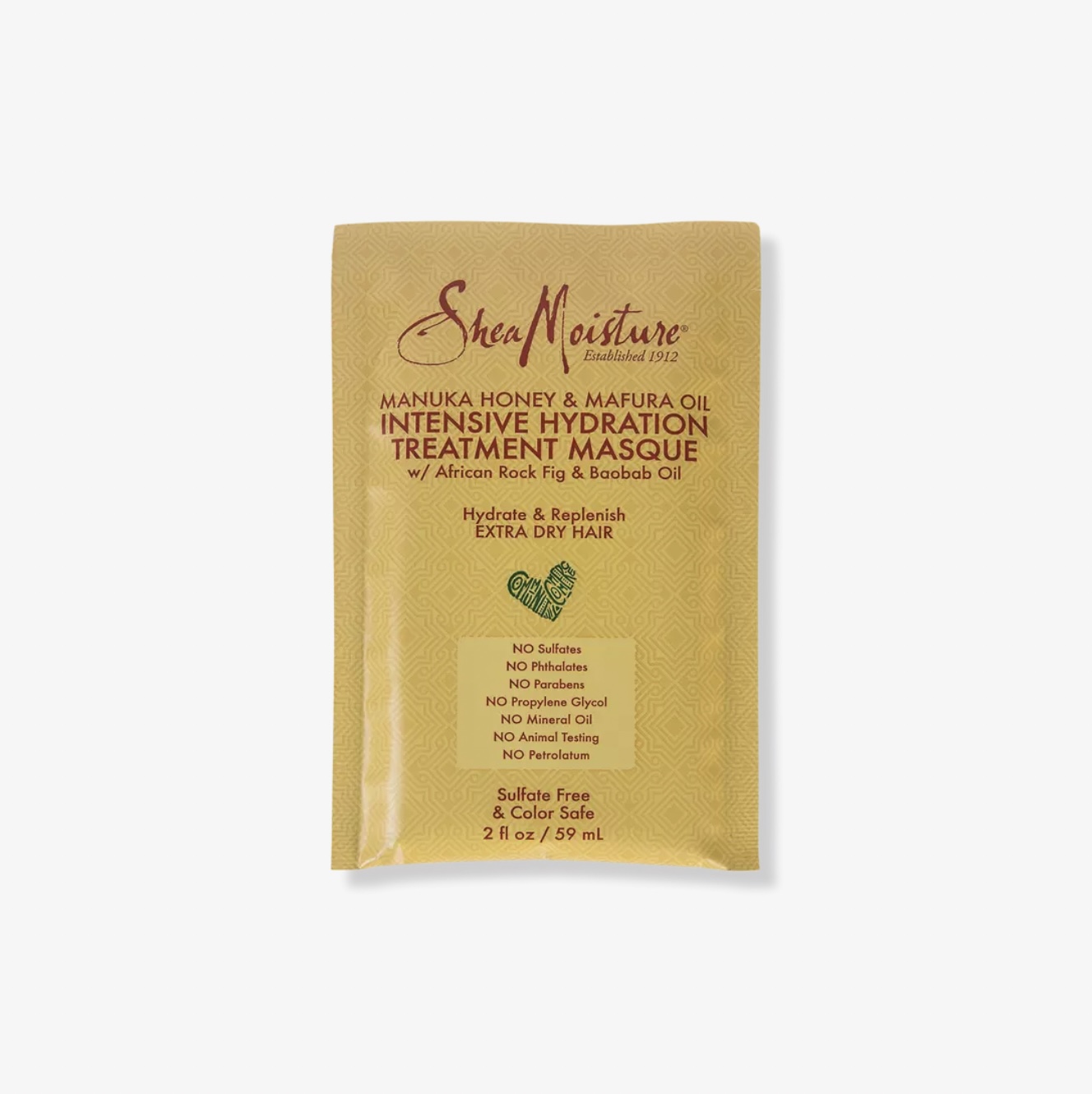 SheaMoisture Hydration Manuka Honey and Mafura Oil Hair Milk, 8 fl