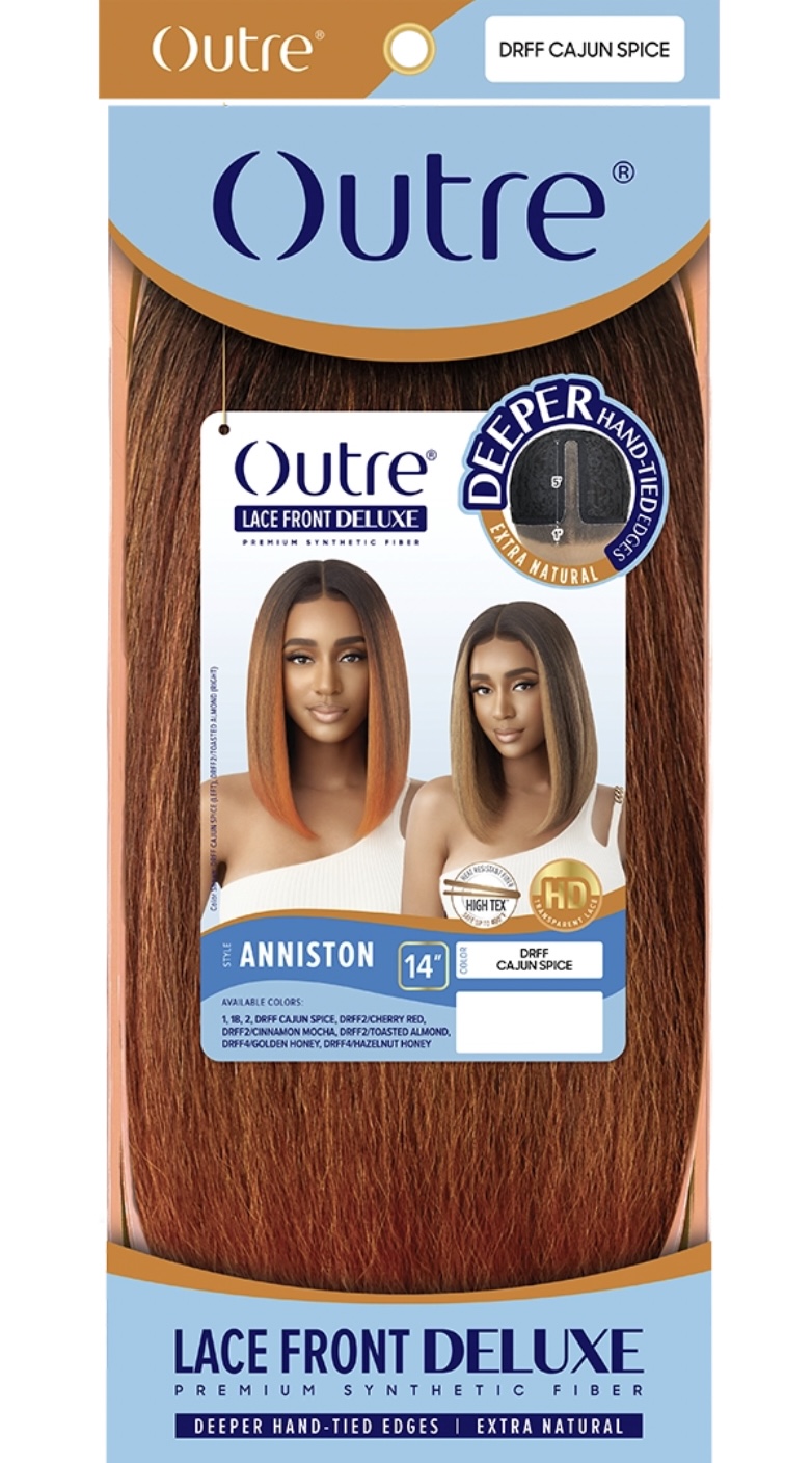 OUTRE HD Lace Front Deluxe Wig - Anniston