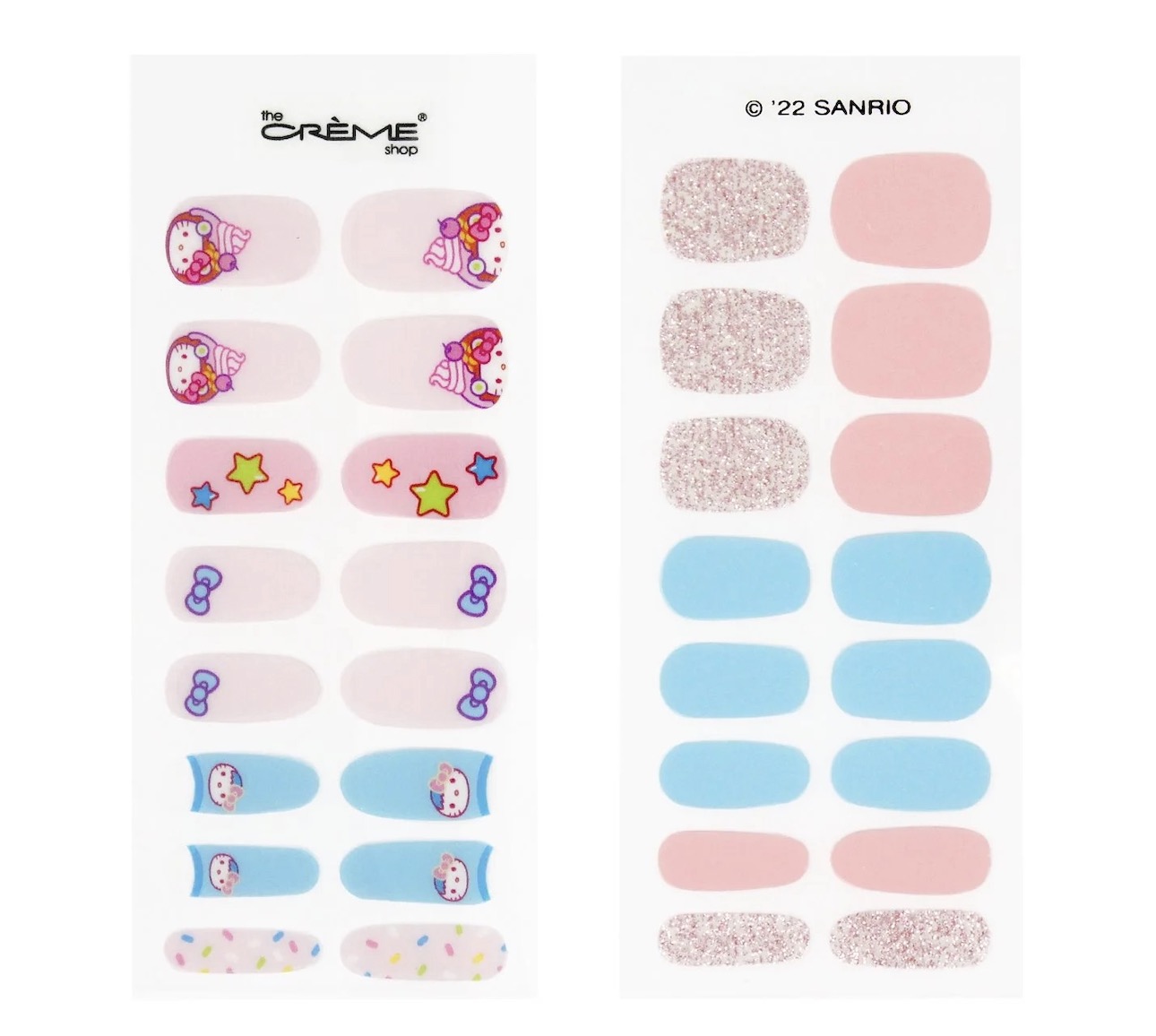 Hello Kitty Totally Cute! NAIL FILES (Set of 5) – The Crème Shop