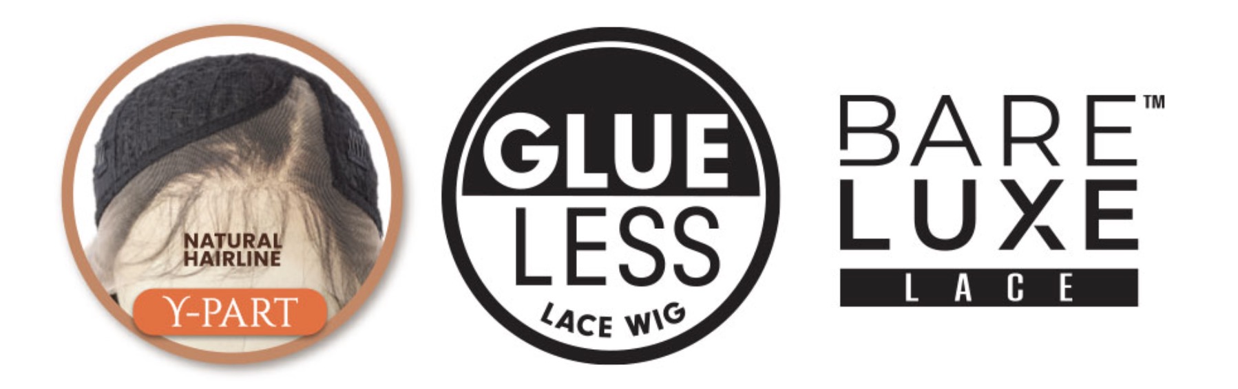 Sensationnel Glueless Bare Luxe Lace Wig - Y-Part Casia