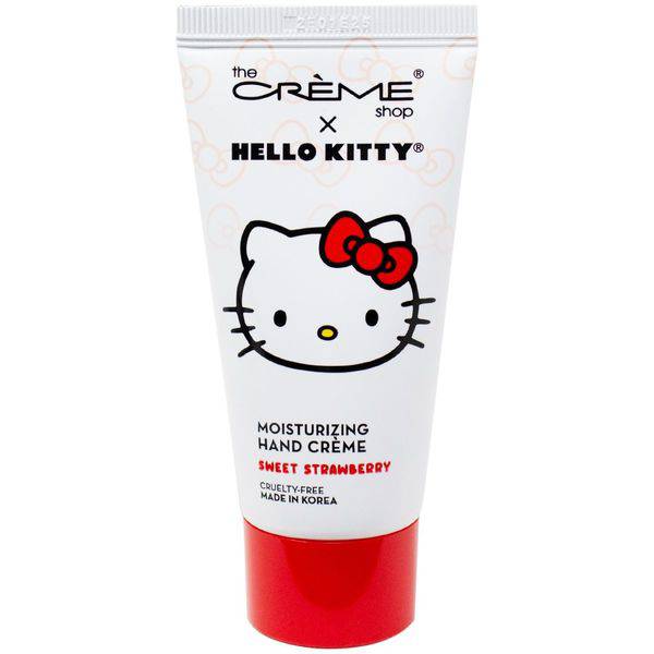THE CREME SHOP Hello Kitty Moisturizing Hand Cream - Sweet Strawberry