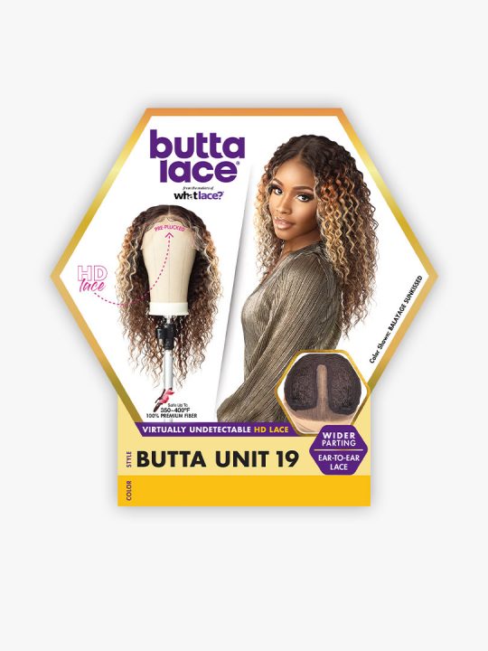 SENSATIONNEL Butta Lace Synthetic HD Lace Front Wig - BUTTA UNIT 19 -Aveda Store buttalace unit19 ht