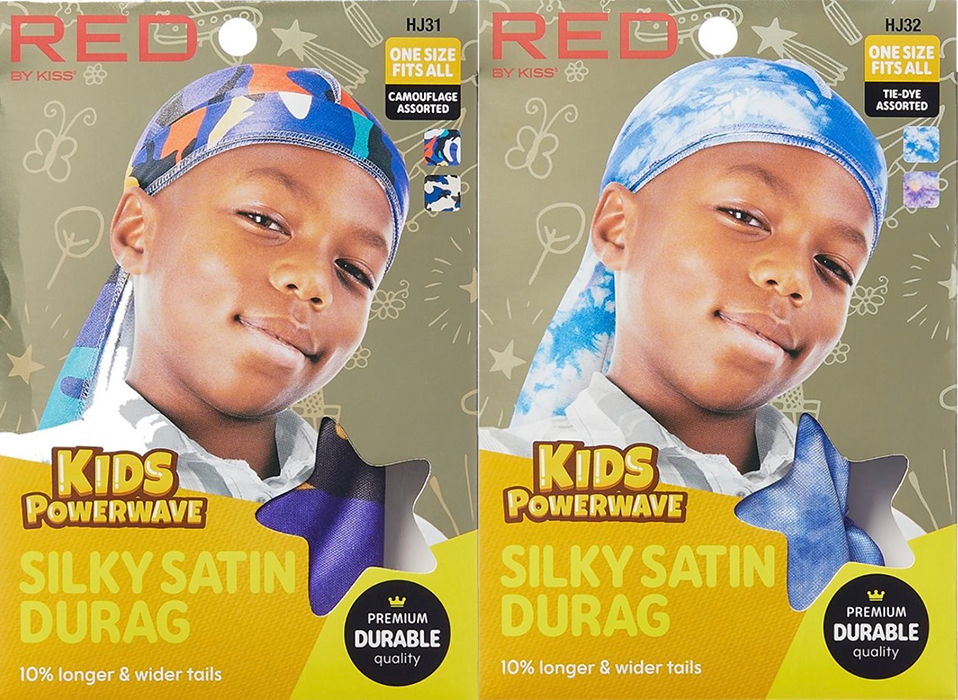 Red by Kiss Power Wave Dry-Fit Durag