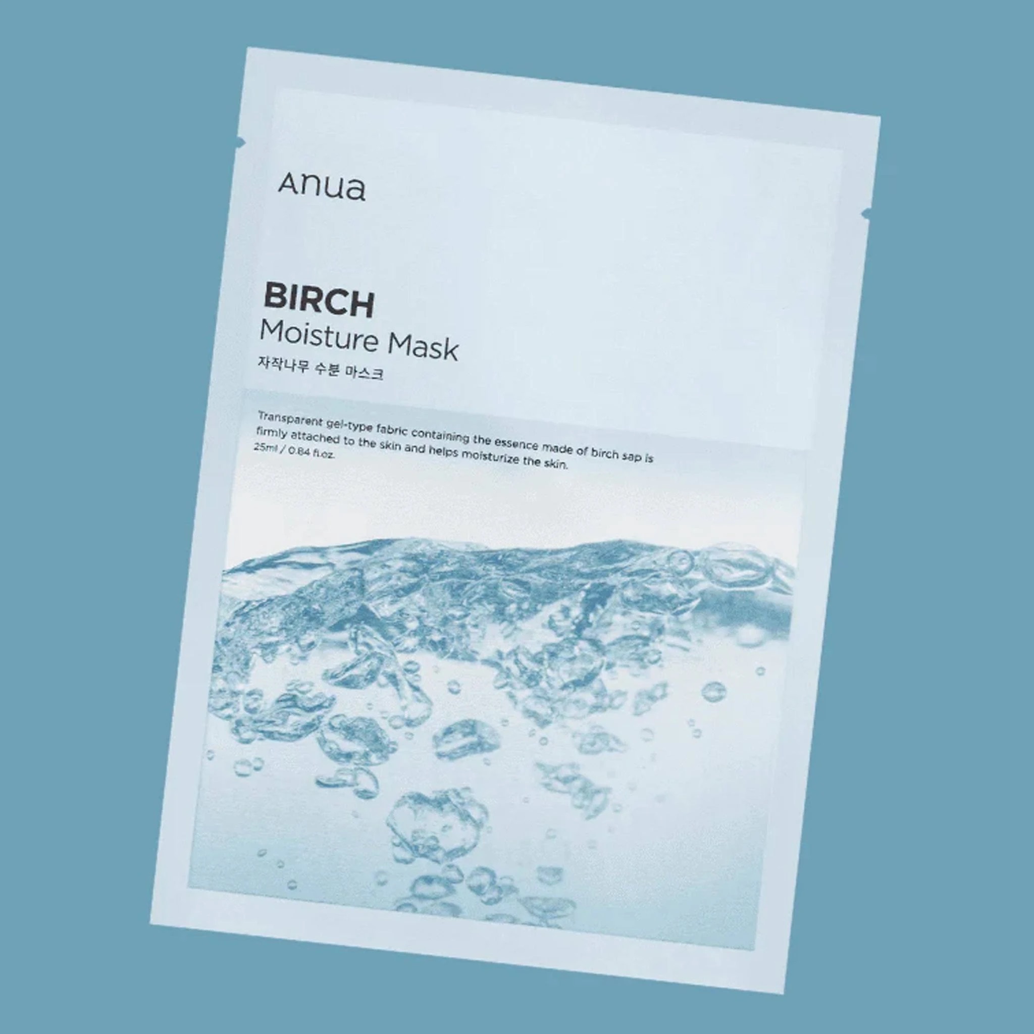 Anua Birch Moisture Mask 1 Sheet 
