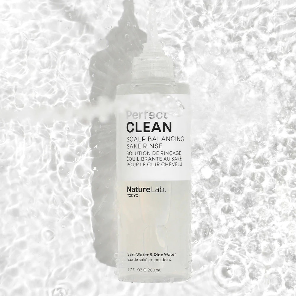 Perfect Clean 2-in-1 Scalp Scrub + Shampoo – NatureLab Tokyo