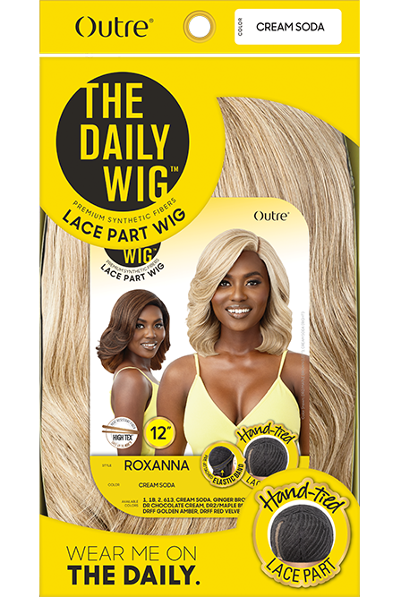 OUTRE The Daily Wig Synthetic Lace Part Wig - Roxanna -Aveda Store pkg qpdrox
