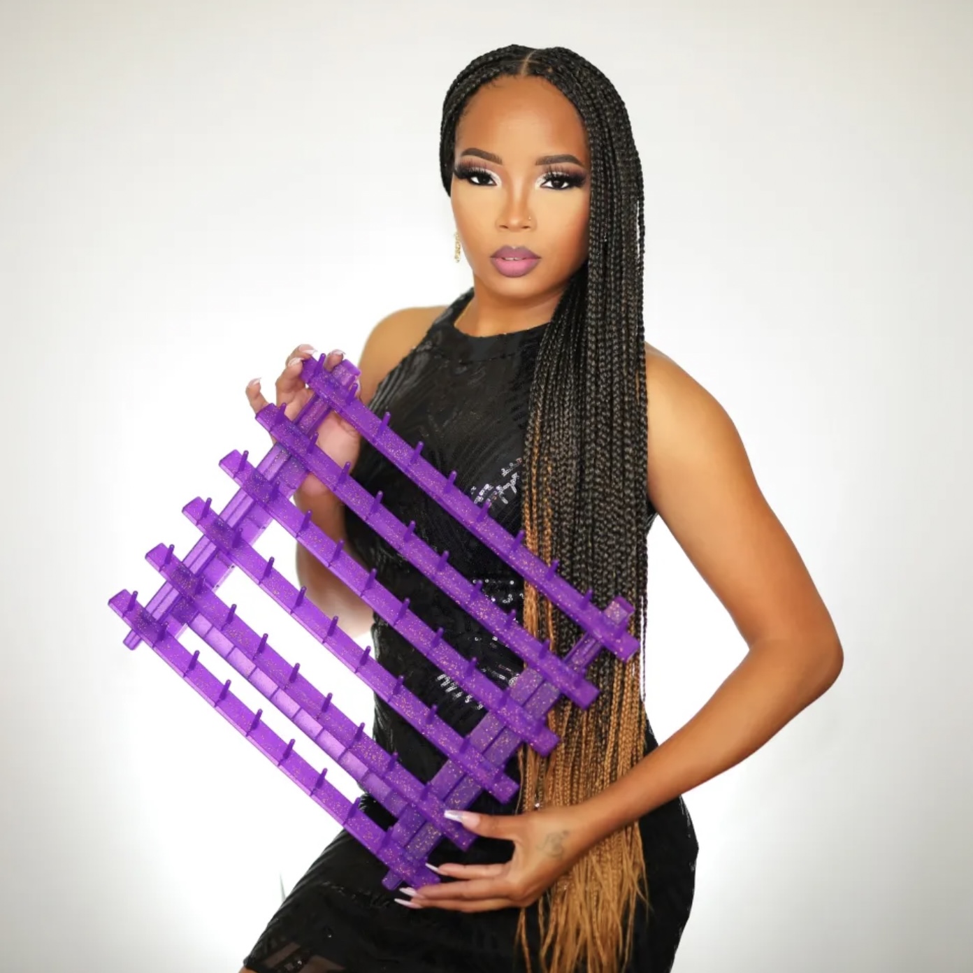 Laflare Braid Prep Rack - 60-Spool - Super Beauty Online