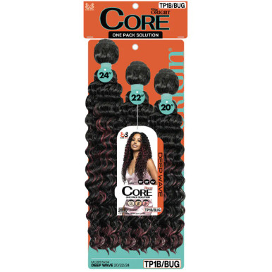 BOBBI BOSS Miss Origin Core One Pack 3pcs Weave - Deep Wave