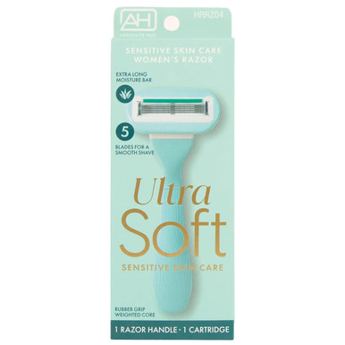 ABSOLUTE Ultra Soft Womens Razor