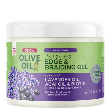 ORS Oive Oil Braidzone Edge & Braiding Gel (8oz)