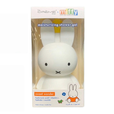 The Creme Shop X Miffy Moisturizing Sweet Wonder Shower Gel (11.4oz)