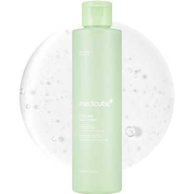 MEDICUBE Exosome Cica Calming Toner (7.1 oz)