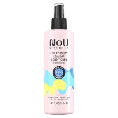 s-i.n　ナリ1ミルク3 NOU Low Porosity Leave-in Conditioner (8.1 oz)