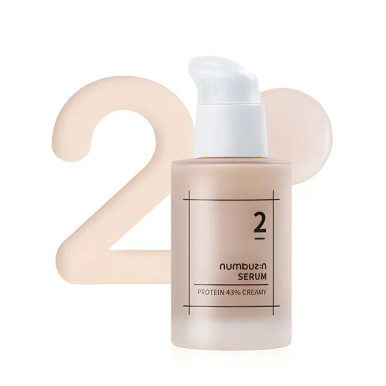 NUMBUZIN No.2 Protein 43% Creamy Serum (1.69 oz)