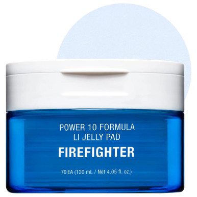 POWER 10 FORMULA LI JELLY PAD FIREFIGHTER