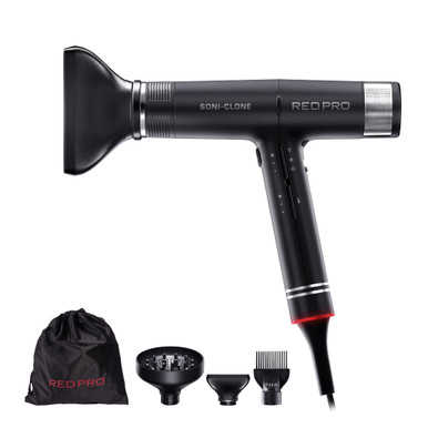 レッドリボンベア 2001年プロモーション RED PRO Soni-Clone High-Speed Hair Dryer
