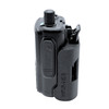 Baofeng UV-5R Mini seated in 4X3D mount right side view with radio installed