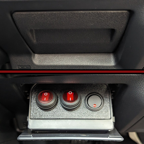Switch Panel Insert for Subaru