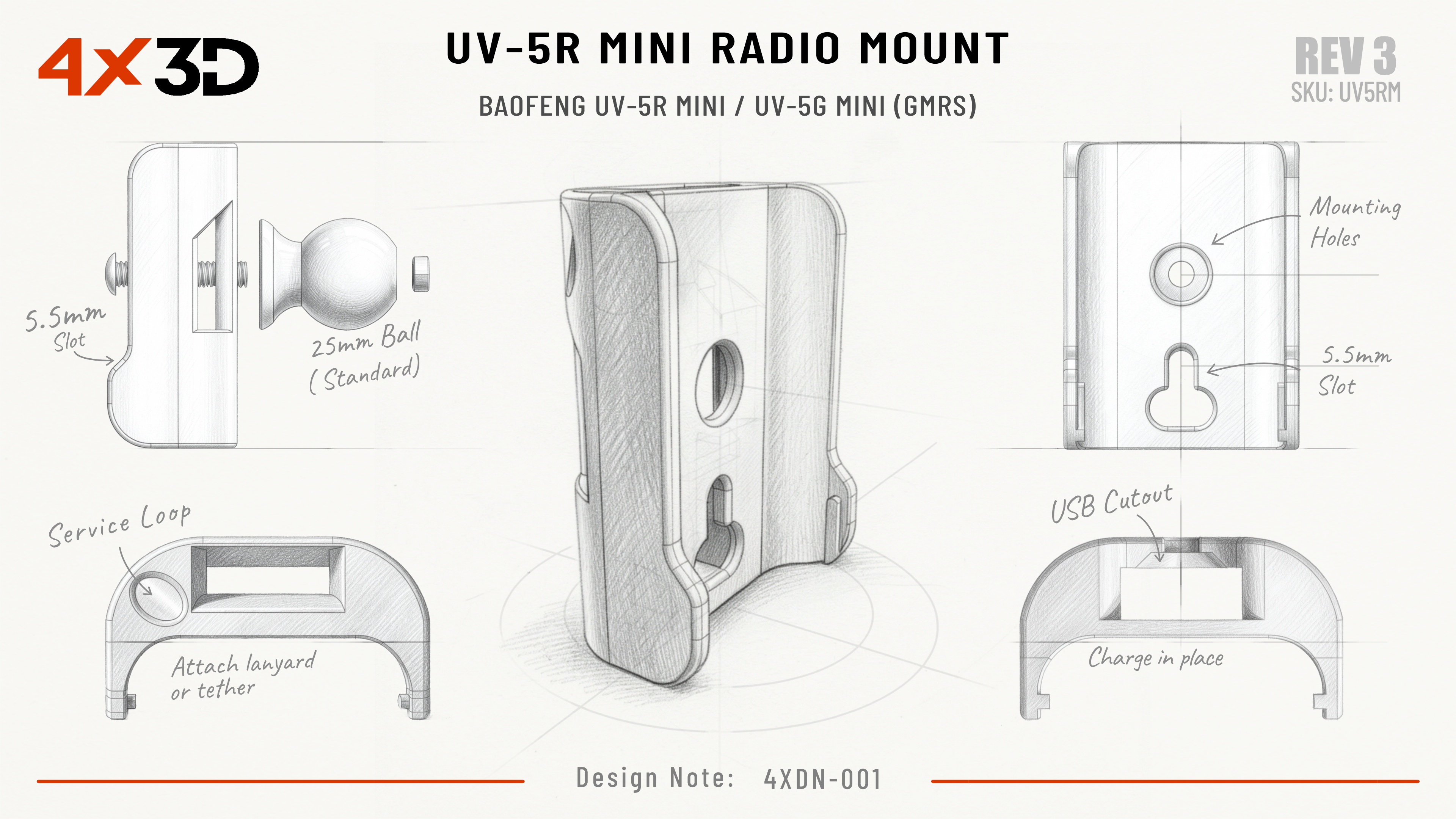 UV-5R Mini shop drawings