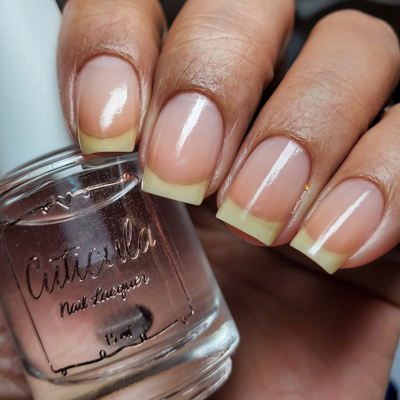 Limitless Scented Dry Top Coat - Cuticula