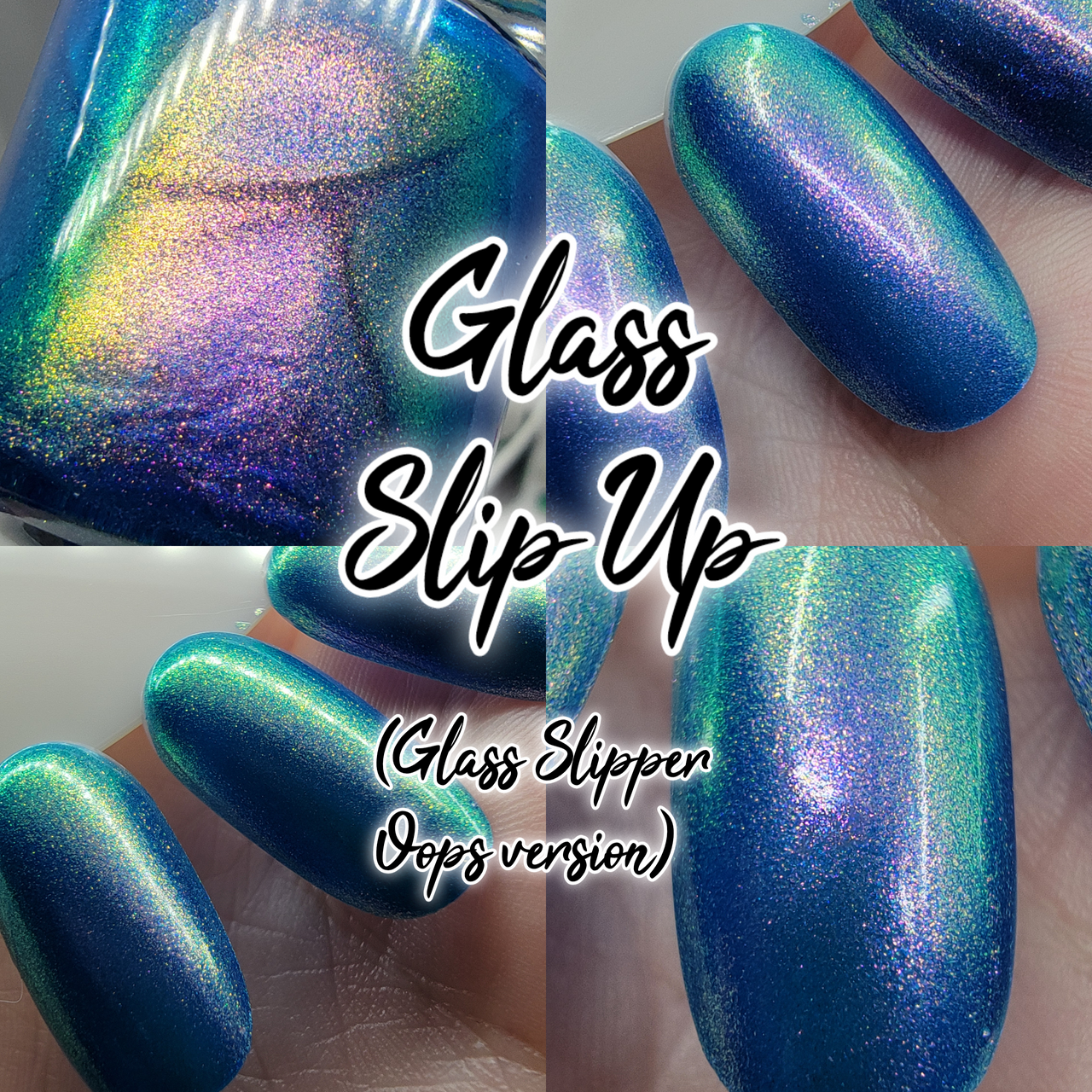 Glass Slip Up (Glass Slipper Oops)