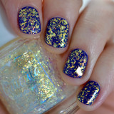 Shown in one coat over Midnight Nail Polish