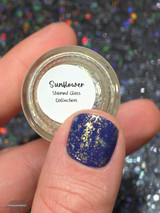 Shown in one coat over Midnight Nail Polish