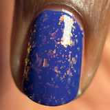 Shown in one coat over Midnight Nail Polish