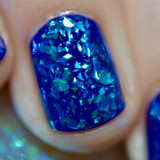 Shown in one coat over Midnight Nail Polish