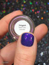 Shown in one coat over Midnight Nail Polish