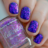 Shown in one coat over Midnight Nail Polish