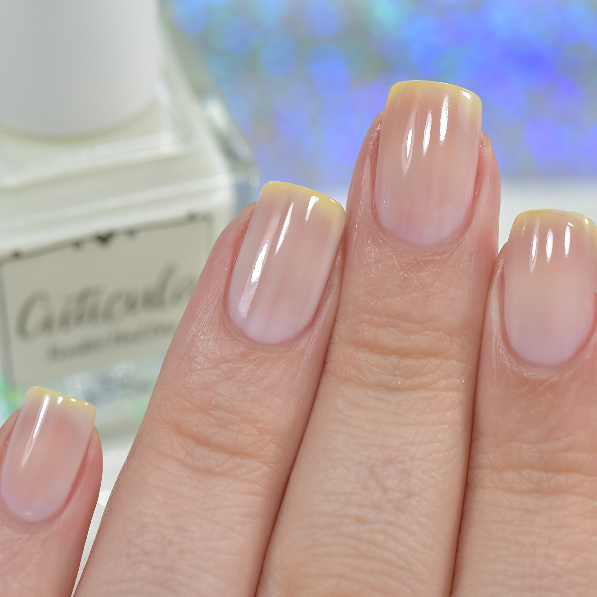 Coconut Milk Sorbet Nail Polish - Cuticula