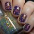 Shown in one coat over Midnight Nail Polish