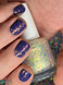Shown in one coat over Midnight Nail Polish