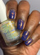 Shown in one coat over Midnight Nail Polish
