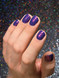 Shown in one coat over Midnight Nail Polish
