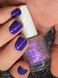 Shown in one coat over Midnight Nail Polish