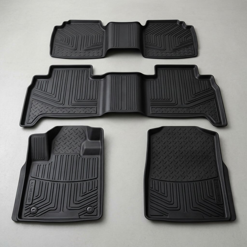 All-Weather Floor Mat Set