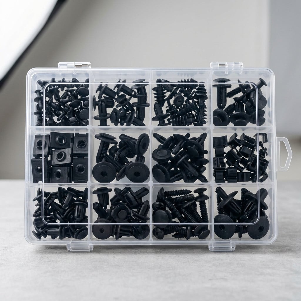 Automotive Trim Clip Assortment