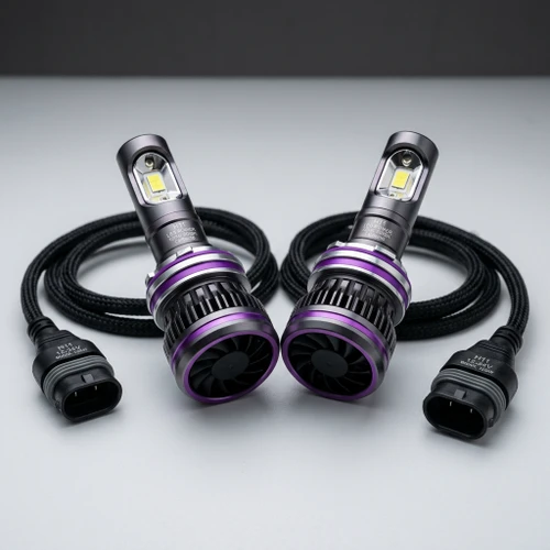 LED Headlight Bulb Pair