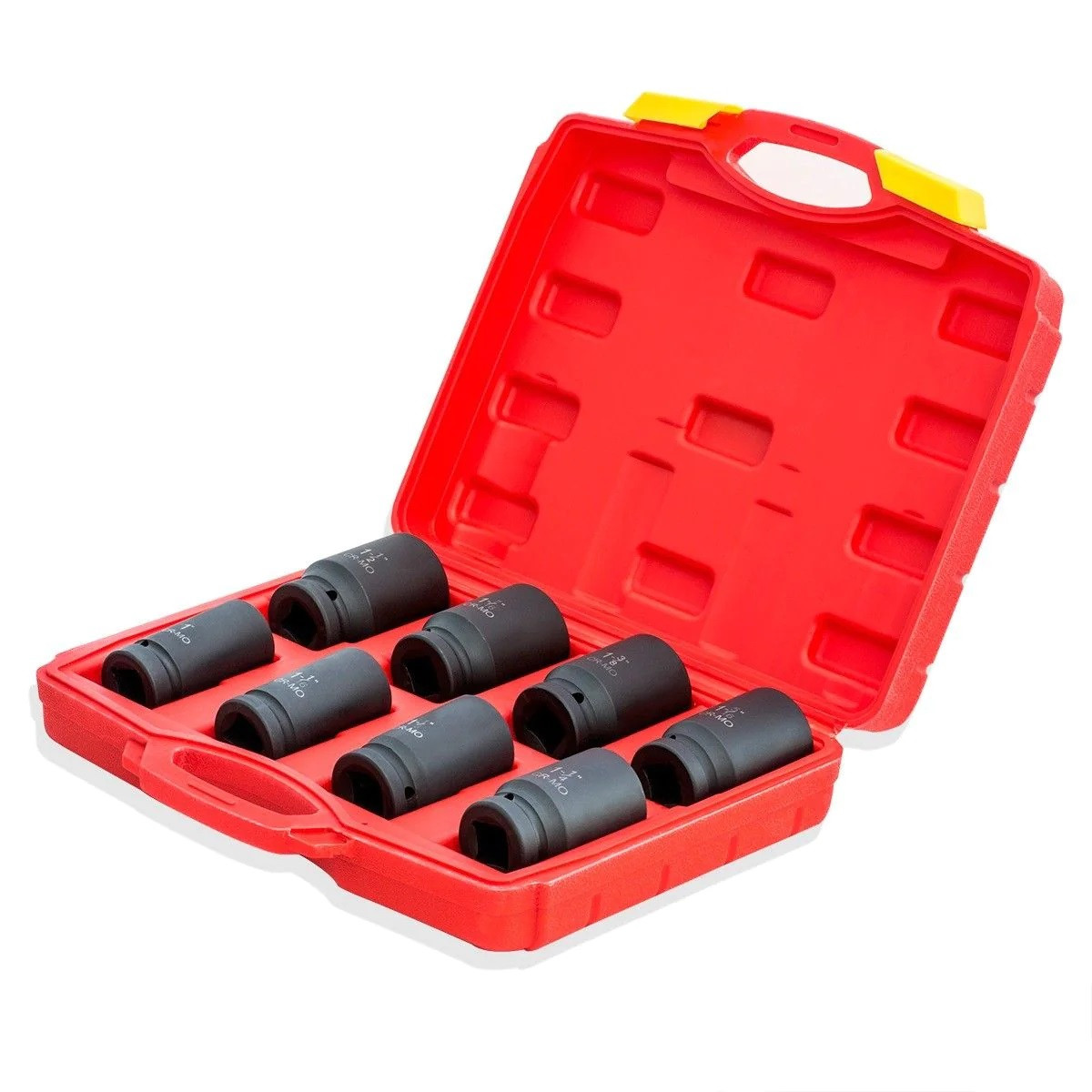 ●3-DEEP 9pc SAE Deep Impact Socket 3/4