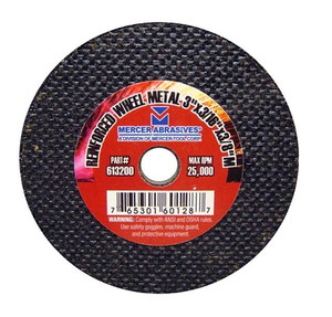 3 in. x 3/16 in. Cut-Off Wheel