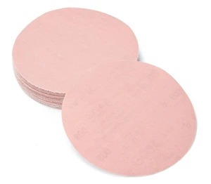 6 in. 1200 Grit Hook & Loop Sandpaper
