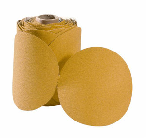 5" 180 Grit Stick-On Sandpaper Discs