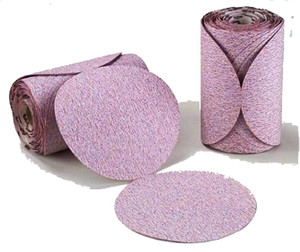 6" 400 Grit Premium Stick It Sandpaper