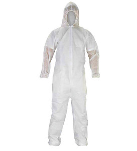 Medium Disposable Coverall-25 Pack