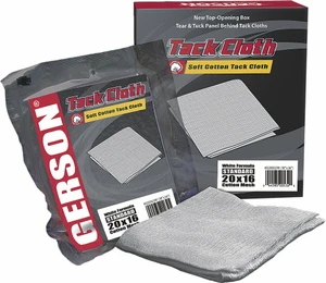 White Tack Cloths