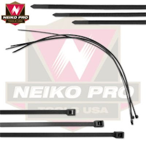 48 In. Black Cable Ties