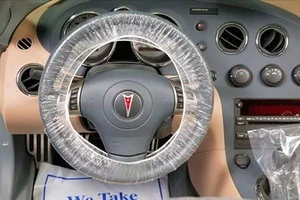 Disposable Plastic Steering Wheel Covers-500